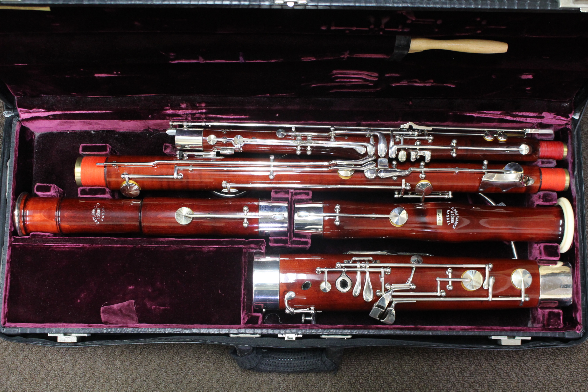 ファゴット リード 2本 - 管楽器・吹奏楽器