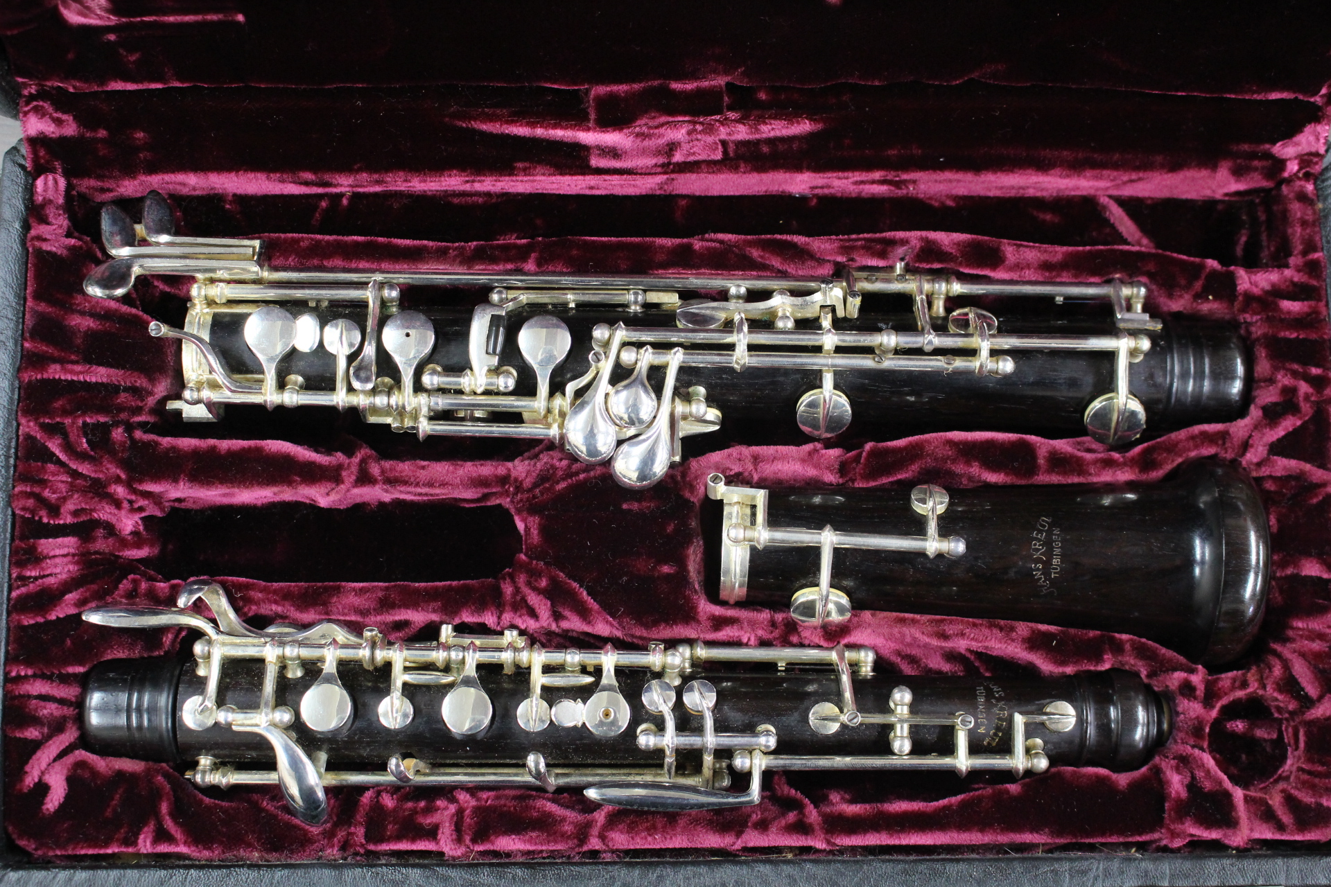 ビンテージ品 オーボエ ロレー oboe F.Loree ジャンク扱い-