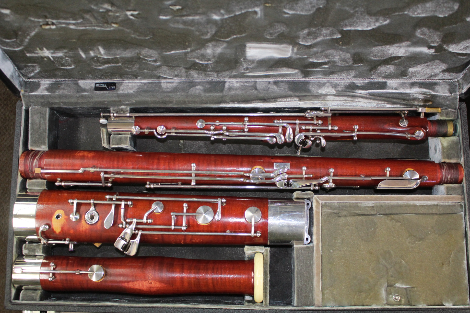 ドイツ製】KRUSPE ファゴット Huller バスーン 現状品 写真で見る残念